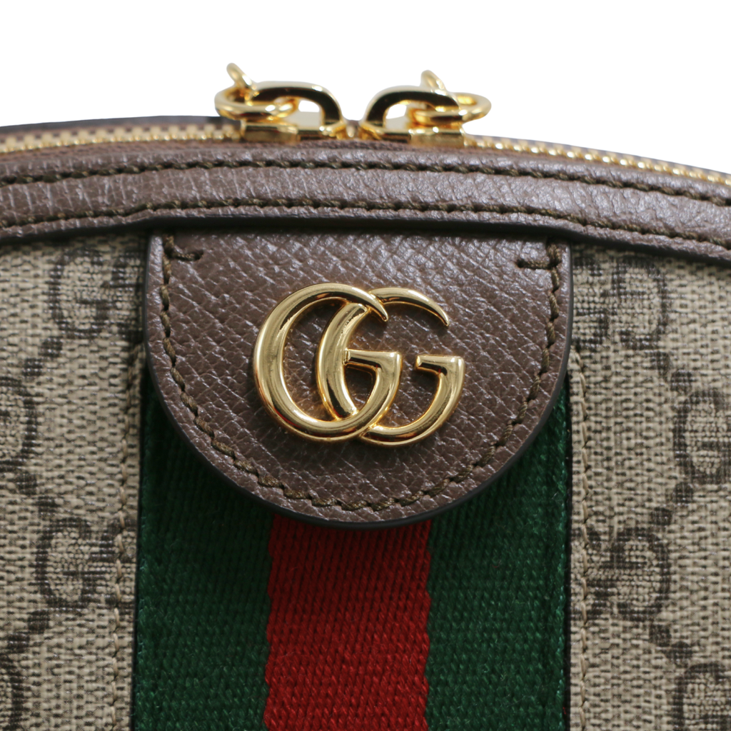 Gucci Ophidia GG Supreme Canvas Small Shoulder Bag 499621