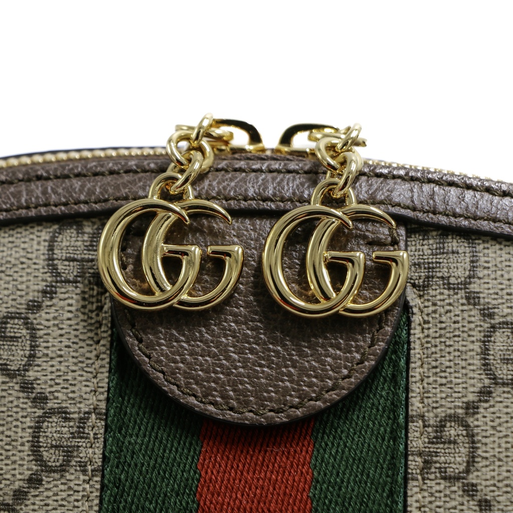 Gucci Ophidia GG Supreme Canvas Small Shoulder Bag 499621