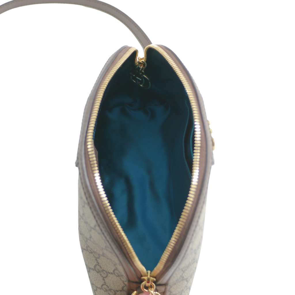 Gucci Ophidia GG Supreme Canvas Small Shoulder Bag 499621