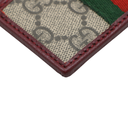 Gucci Ophidia Card Case Burgandy 838486