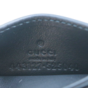 Gucci GG Matelasse Chevron Marmont Card Case Black 443127