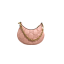 Gucci GG Matelassé Mini Bag In Pink Leather 739736