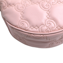 Gucci GG Matelassé Mini Bag In Pink Leather 739736