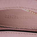 Gucci GG Matelassé Mini Bag In Pink Leather 739736