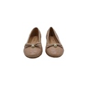 Christian Dior Ballet Flat Nude Quilted Cannage Calfskin Size 37