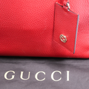 Gucci Swing Leather Top Handle Bag 368324