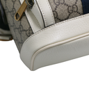 Gucci GG Supreme Ophidia Backpack White 547965