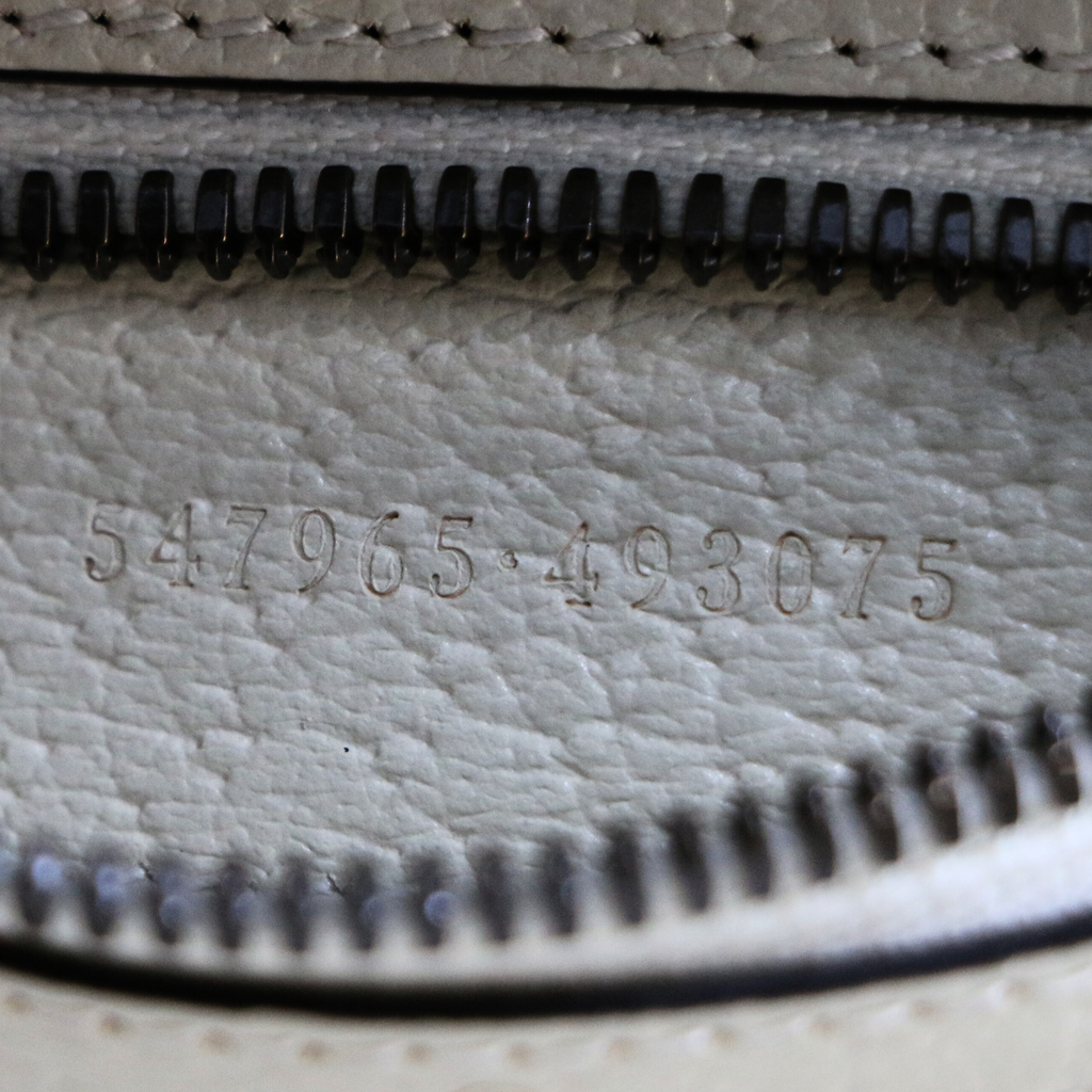 Gucci GG Supreme Ophidia Backpack White 547965