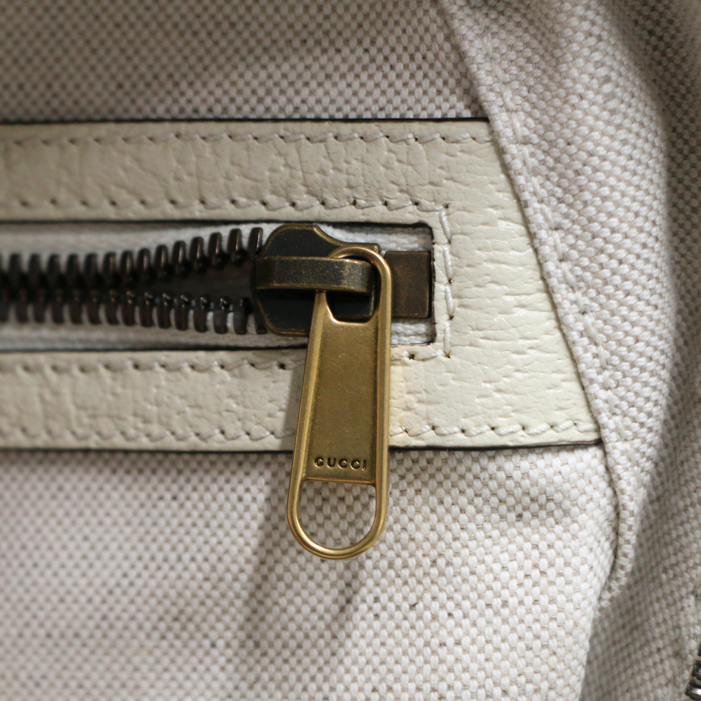 Gucci GG Supreme Ophidia Backpack White 547965