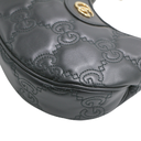 Gucci GG Matelassé Mini Bag In Black Leather 739736