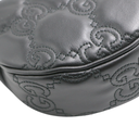 Gucci GG Matelassé Mini Bag In Black Leather 739736
