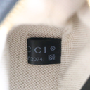 Gucci GG Matelassé Mini Bag In Black Leather 739736