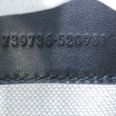 Gucci GG Matelassé Mini Bag In Black Leather 739736