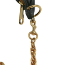 Gucci GG Matelassé Mini Bag In Black Leather 739736