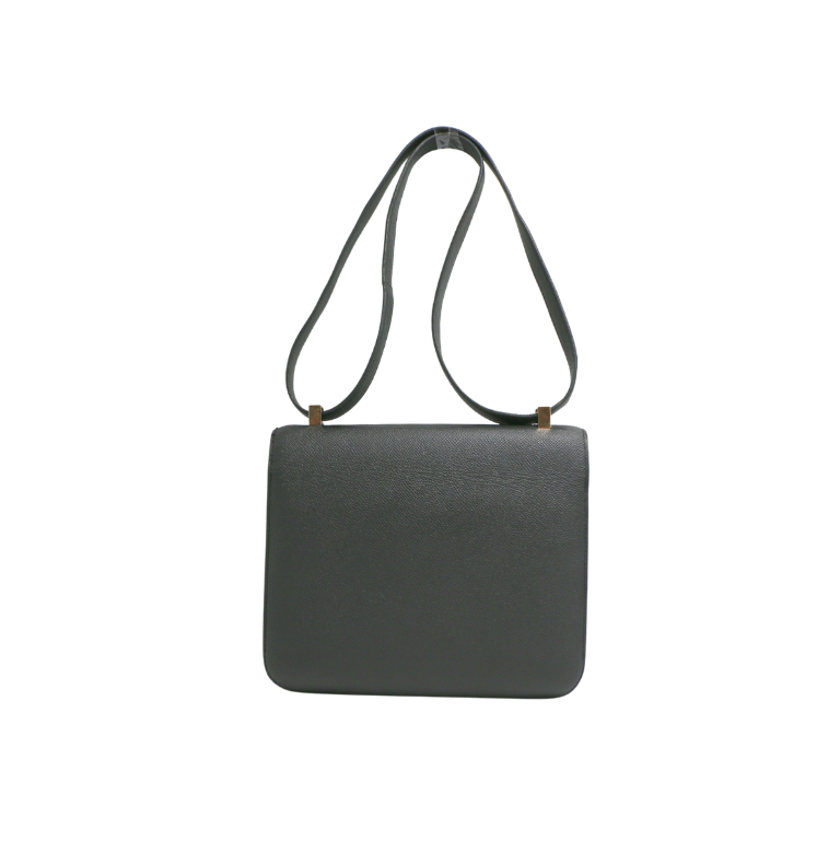 Hermes Constance 23 Epsom Black 2018