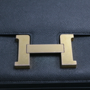 Hermes Constance 23 Epsom Black 2018