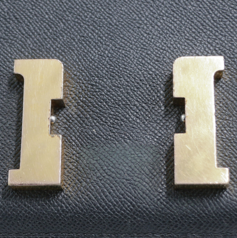 Hermes Constance 23 Epsom Black 2018