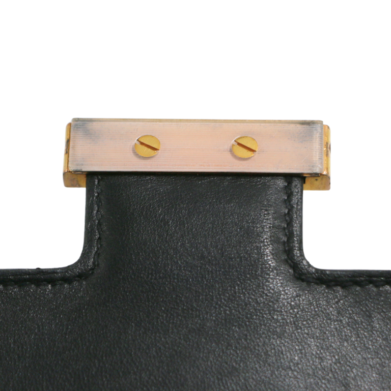 Hermes Constance 23 Epsom Black 2018