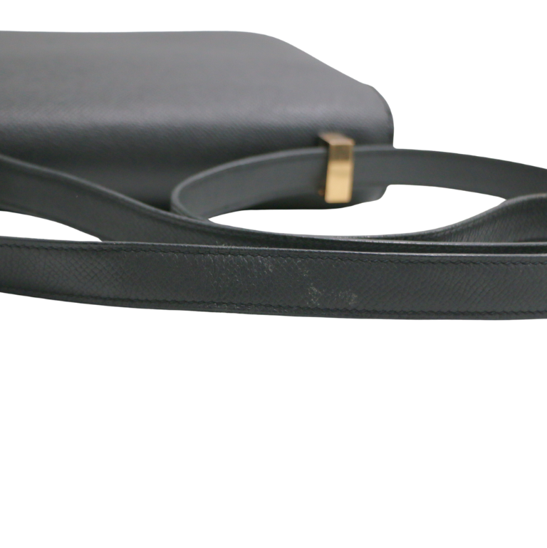Hermes Constance 23 Epsom Black 2018