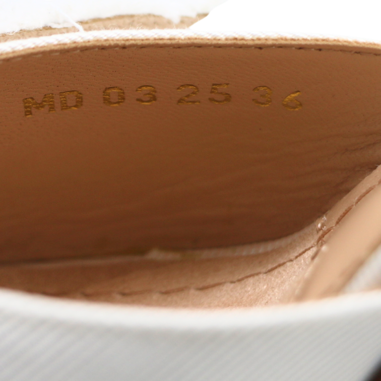 Christian Dior Adorable Heeled Mules With White Pearl In Size 36