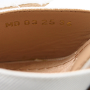 Christian Dior Adorable Heeled Mules With White Pearl In Size 36