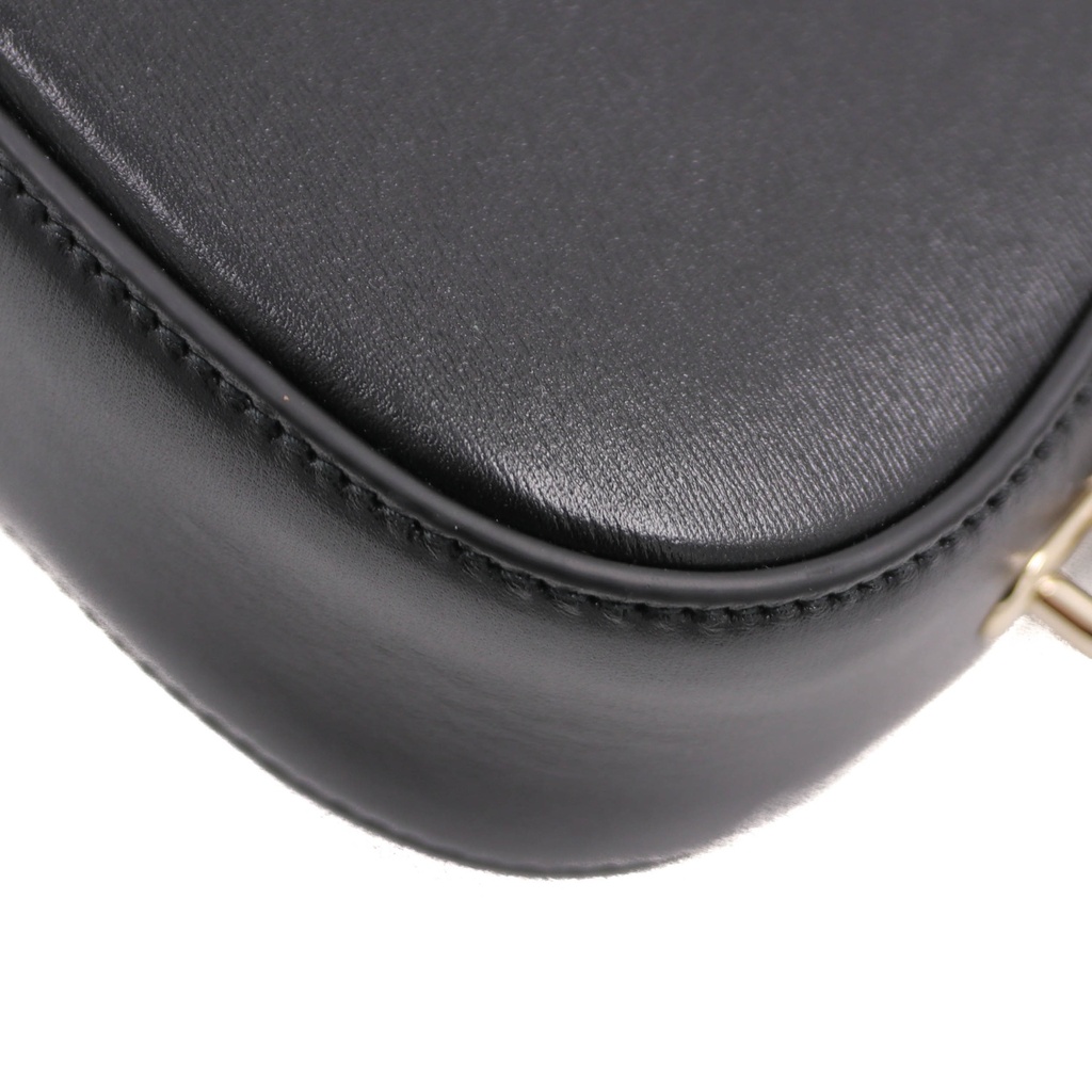 Gucci Moon Side Mini Leather Shoulder Bag Black 786015