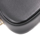 Gucci Moon Side Mini Leather Shoulder Bag Black 786015