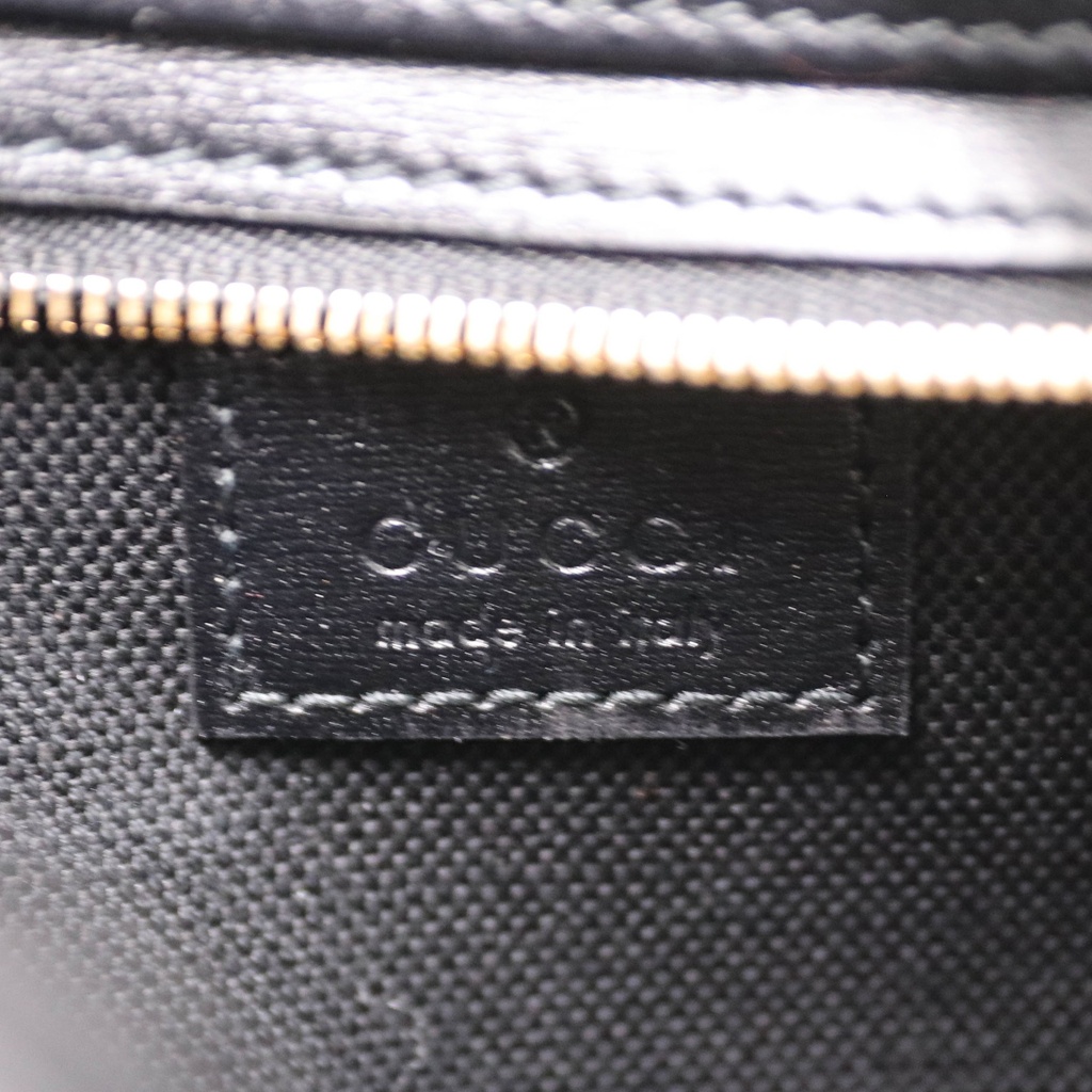 Gucci Moon Side Mini Leather Shoulder Bag Black 786015