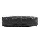 Gucci Gucci GG Matelassé Handbag Leather Black 735049