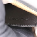 Gucci Gucci GG Matelassé Handbag Leather Black 735049