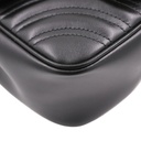 Gucci GG Marmont Chain Flap Wool Crossbody Bag Black 739682