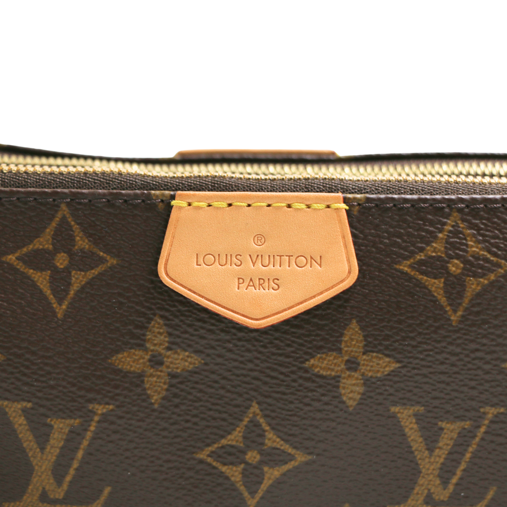 Louis Vuitton Monogram Multi Pochette Accessories Kaki SR0251
