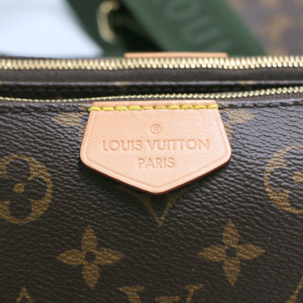 Louis Vuitton Monogram Multi Pochette Accessories Kaki SR0251