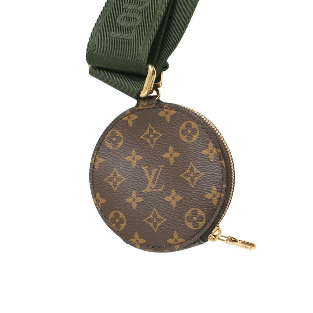 Louis Vuitton Monogram Multi Pochette Accessories Kaki SR0251