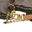 Louis Vuitton Monogram Multi Pochette Accessories Kaki SR0251