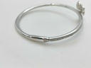 (8753_0053) Tiffany&Co. Paper Flower Diamond PT950 23.1g Bracelet Bangle (Precious Metal)