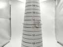 (8753_0053) Tiffany&Co. Paper Flower Diamond PT950 23.1g Bracelet Bangle (Precious Metal)