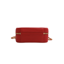 Chanel Small Filigree Vanity Case Red