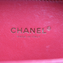 Chanel Small Filigree Vanity Case Red