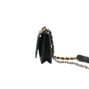 Chanel Quilted Leather 19 Wallet On Chain Black