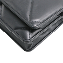 Chanel Quilted Leather 19 Wallet On Chain Black