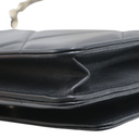 Chanel Quilted Leather 19 Wallet On Chain Black