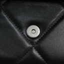 Chanel Quilted Leather 19 Wallet On Chain Black