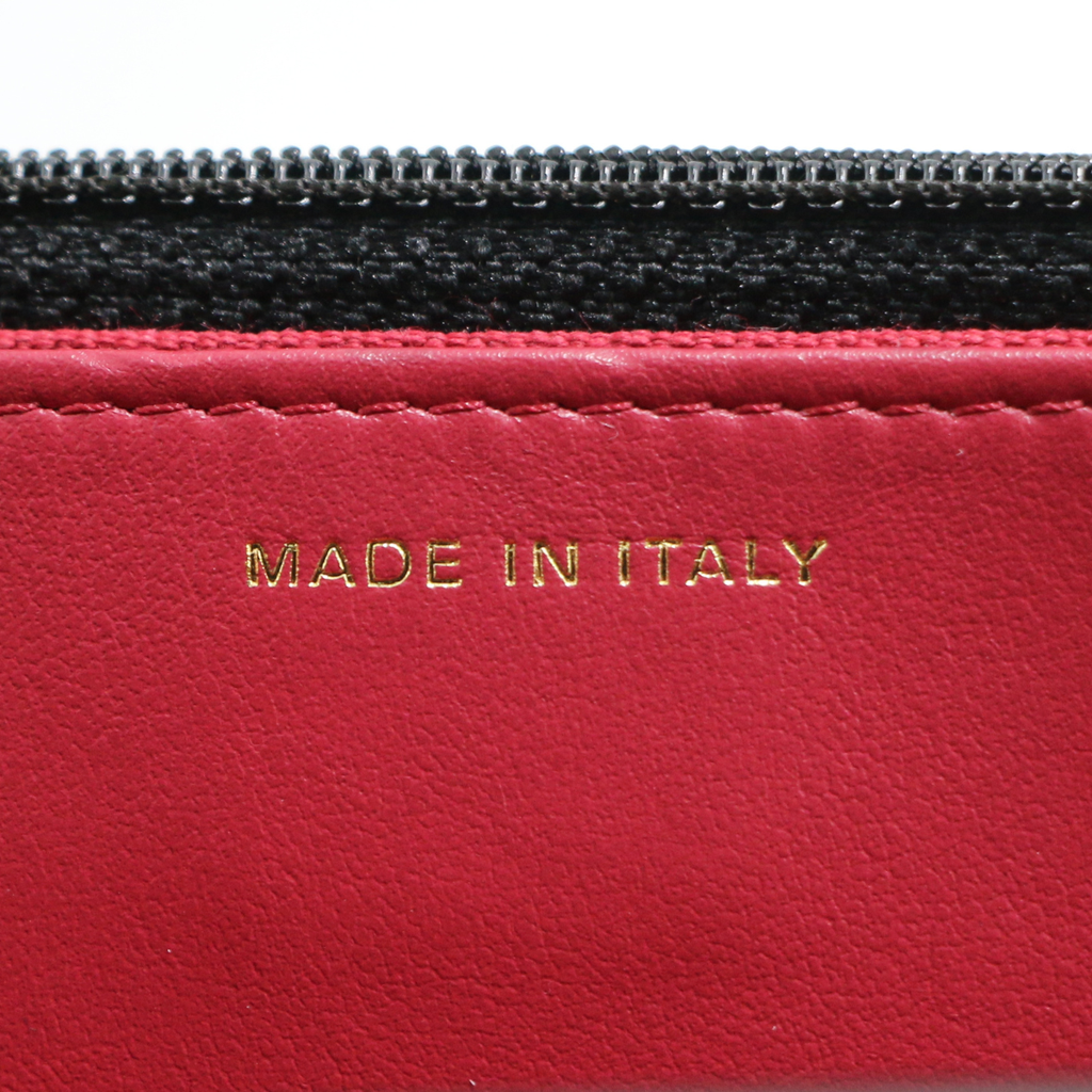 Chanel Quilted Leather 19 Wallet On Chain Black