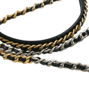 Chanel Quilted Leather 19 Wallet On Chain Black