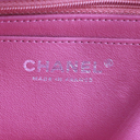 Chanel Mini Pink Lambskin Rectangular Classic Flap