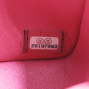 Chanel Mini Pink Lambskin Rectangular Classic Flap