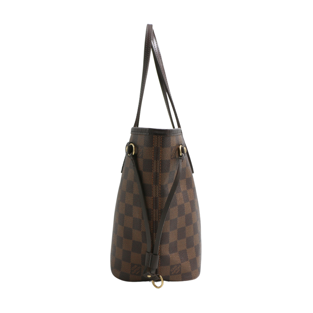 Louis Vuitton Damier Ebene Neverfull 