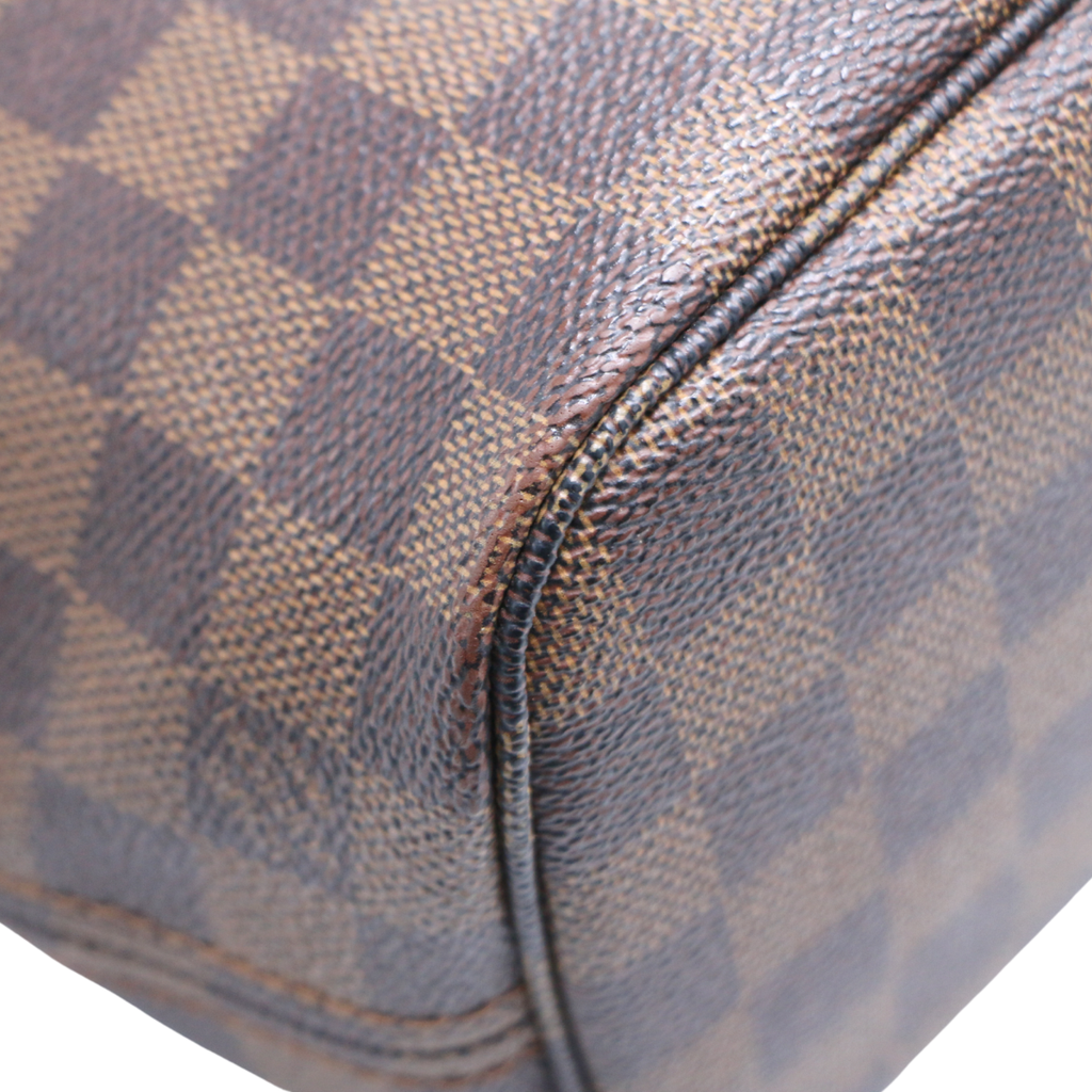 Louis Vuitton Damier Ebene Neverfull 