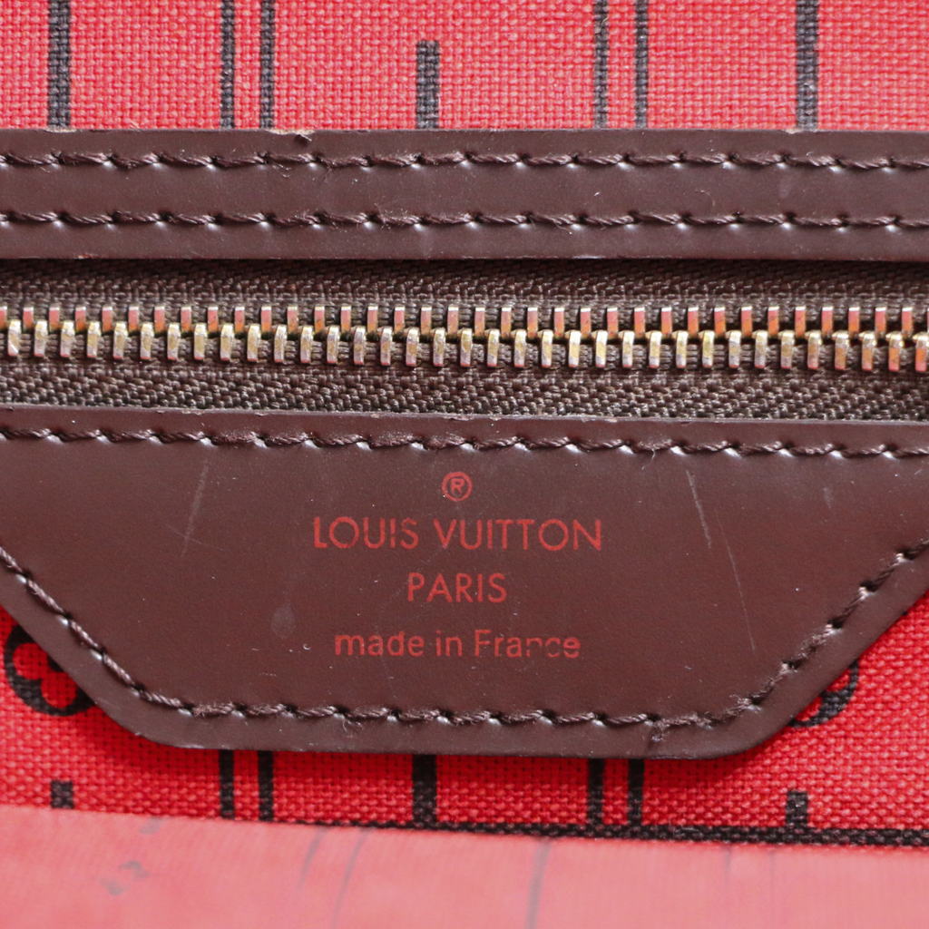 Louis Vuitton Damier Ebene Neverfull 